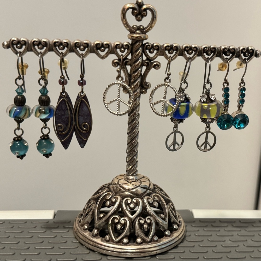 Assorted Bohemian Earrings Set (5 for $25OR $5 Per Pair)🤙